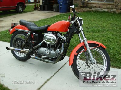 1975 Harley-Davidson XLCH 1000 Sportster photo